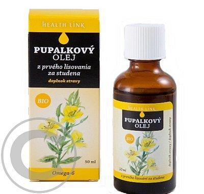 Health Link BIO Pupalkový olej 50ml, Health, Link, BIO, Pupalkový, olej, 50ml