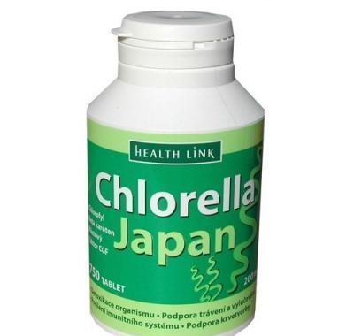 Health Link Chlorella Japan 750 tablet