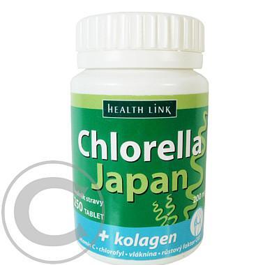 HEALTH LINK Chlorella Japan   kolagen 250 tablet