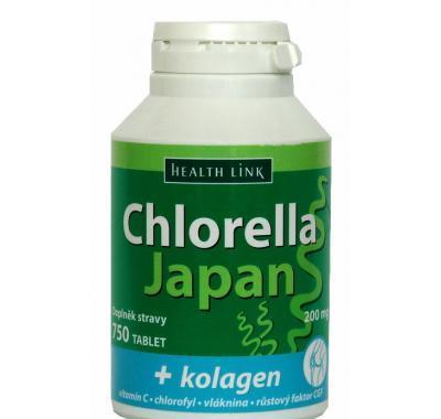 Health Link Chlorella Japan   kolagen 750 tablet