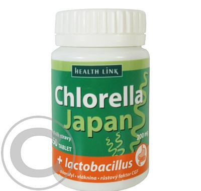 HEALTH LINK Chlorella Japan   lactobacillus 250 tablet