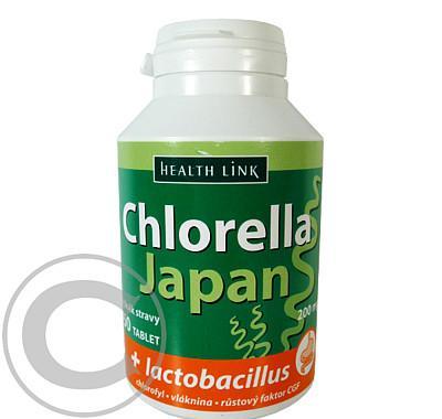 HEALTH LINK Chlorella Japan   lactobacillus 750 tablet