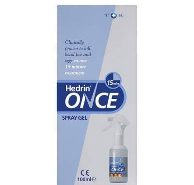 Hedrin Once Spray Gel 100 ml, Hedrin, Once, Spray, Gel, 100, ml