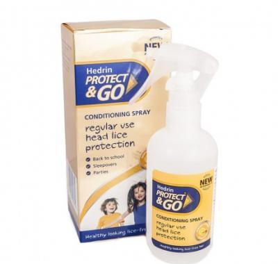 Hedrin Protect & Go sprej proti vším 250 ml, Hedrin, Protect, &, Go, sprej, proti, vším, 250, ml