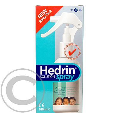 Hedrin roztok spray 100ml, Hedrin, roztok, spray, 100ml