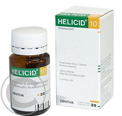 HELICID 10 28X10MG Tobolky Lahev, HELICID, 10, 28X10MG, Tobolky, Lahev