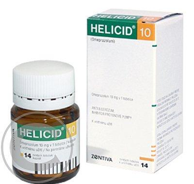 HELICID 10 ZENTIVA  90X10MG Tobolky, HELICID, 10, ZENTIVA, 90X10MG, Tobolky