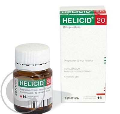 HELICID 20 ZENTIVA  14X20MG Tobolky