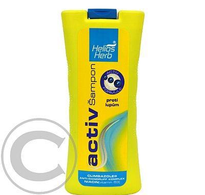 Helios Activ šampon 500ml proti lupům, Helios, Activ, šampon, 500ml, proti, lupům