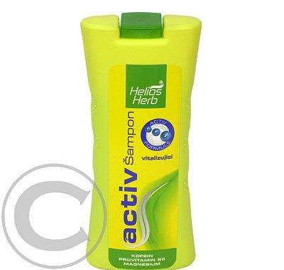 Helios Activ šampon 500ml, vitalizující, Helios, Activ, šampon, 500ml, vitalizující