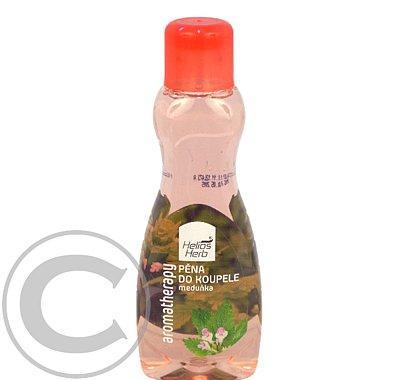 Helios Aromatherapy pěna do koupele 500ml Meduňka, Helios, Aromatherapy, pěna, koupele, 500ml, Meduňka