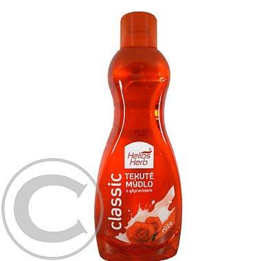 Helios Classic tekuté mýdlo 1000ml,růže, Helios, Classic, tekuté, mýdlo, 1000ml,růže