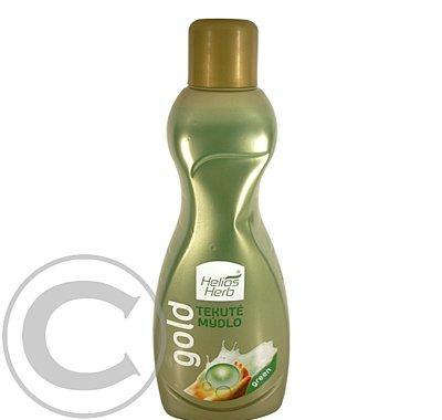 Helios Gold tekuté mýdlo 1000ml green, Helios, Gold, tekuté, mýdlo, 1000ml, green