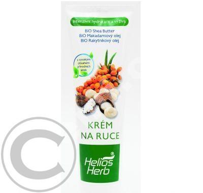 Helios Herb BIO krém ruce, 100ml olej hydratační, Helios, Herb, BIO, krém, ruce, 100ml, olej, hydratační