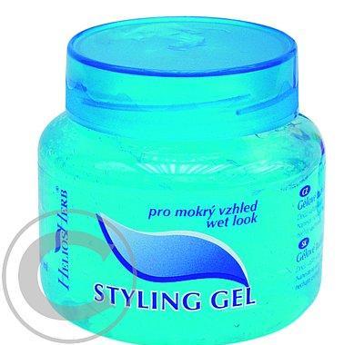 HELIOS HERB gel na vlasy 250ml mokrý modrý