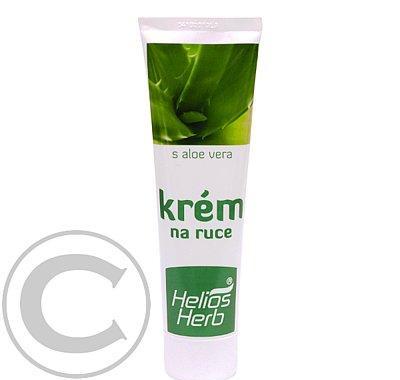 Helios herb krém na ruce,100ml aloe vera, Helios, herb, krém, ruce,100ml, aloe, vera