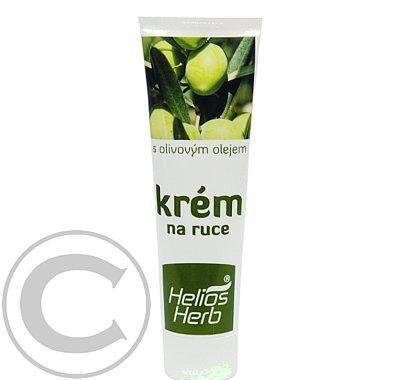 Helios herb krém na ruce,100ml olivový, Helios, herb, krém, ruce,100ml, olivový