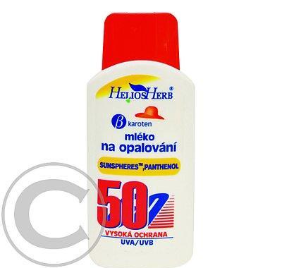 HELIOS HERB mléko F50 200 ml, HELIOS, HERB, mléko, F50, 200, ml