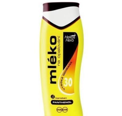 Helios herb mléko na opalování OF 30, 200 ml