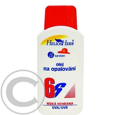 HELIOS HERB olej F6 200 ml, HELIOS, HERB, olej, F6, 200, ml