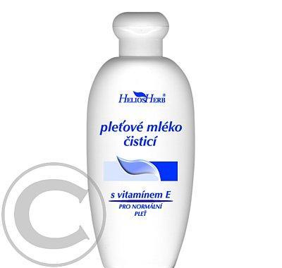 HELIOS HERB pleťové mléko, 200ml normální pleť, HELIOS, HERB, pleťové, mléko, 200ml, normální, pleť