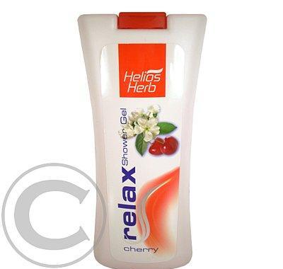 HELIOS HERB Relax shower gel 500ml Cherry, HELIOS, HERB, Relax, shower, gel, 500ml, Cherry