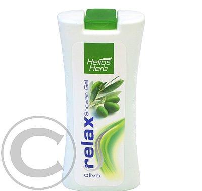 Helios herb Relax shower gel 500ml Oliva