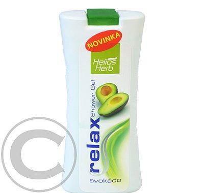 Helios Herb Relax Shower gel Avocado 500 ml, Helios, Herb, Relax, Shower, gel, Avocado, 500, ml