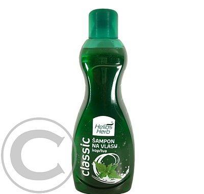 HELIOS HERB šampon 1000ml kopřivový, HELIOS, HERB, šampon, 1000ml, kopřivový