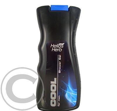 HELIOS HERB shower gel 500ml COOL pro muže, HELIOS, HERB, shower, gel, 500ml, COOL, muže