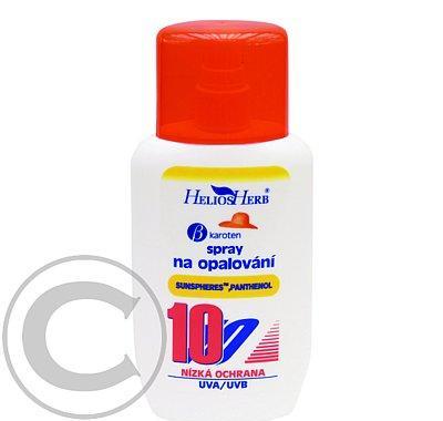 Helios herb spray na opalování OF 10, 200ml, Helios, herb, spray, opalování, OF, 10, 200ml