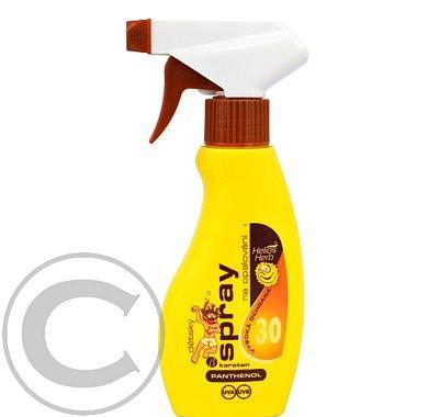 Helios herb spray opalování OF 30 děti, 200ml, Helios, herb, spray, opalování, OF, 30, děti, 200ml