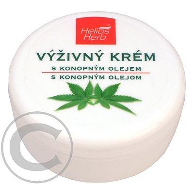 Helios Herb výživný krém s konopným olejem