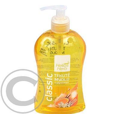 Helios tekuté mýdlo 500ml, Vanilka pomeranč pumpa, Helios, tekuté, mýdlo, 500ml, Vanilka, pomeranč, pumpa