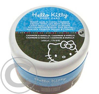 Hello Kitty Body Care Tělový Krém  250ml Kašmír Vanilka