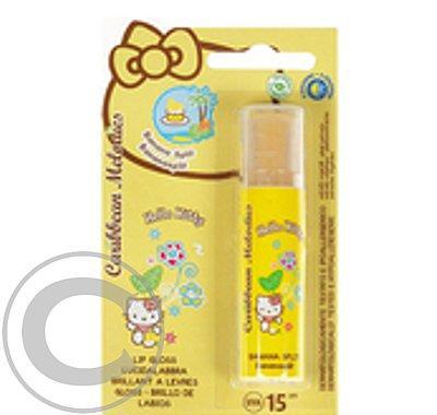 Hello Kitty Caribbean Melodies Lesk Na Rty  5,7ml Banán, Hello, Kitty, Caribbean, Melodies, Lesk, Na, Rty, 5,7ml, Banán