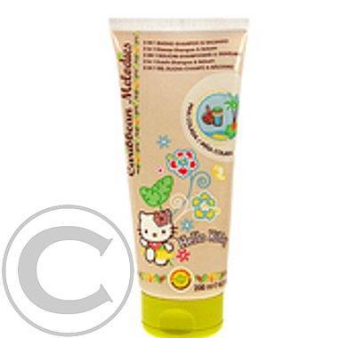 Hello Kitty Caribbean Melodies Šampon 3v1  200ml Piňa Colada, Hello, Kitty, Caribbean, Melodies, Šampon, 3v1, 200ml, Piňa, Colada