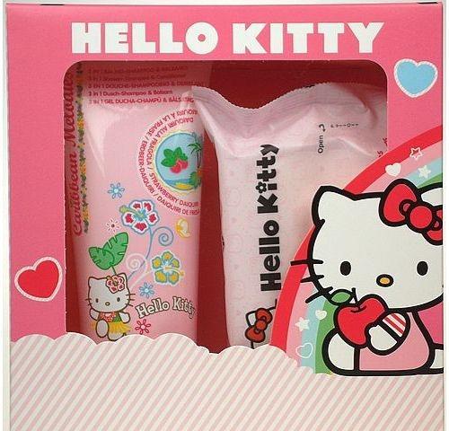 Hello Kitty Caribbean Melodies Šampon 3v1 Set  200ml 200ml Caribbean Melodies Šampon