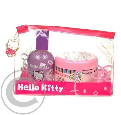 Hello Kitty Eau De Senteur Cherry And Flowers Set  100ml Eau De Senteur   250ml