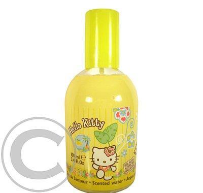 Hello Kitty Eau De Senteur Lemon  100ml Vůně bez alkoholu - Citron