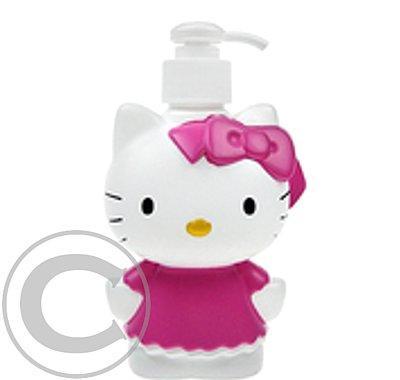 Hello Kitty Funny Girls 3D Shampoo  250ml Cukrová vata, Hello, Kitty, Funny, Girls, 3D, Shampoo, 250ml, Cukrová, vata