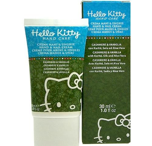 Hello Kitty Hand Care Krém Na Ruce  30ml Kašmír a Vanilka, Hello, Kitty, Hand, Care, Krém, Na, Ruce, 30ml, Kašmír, Vanilka