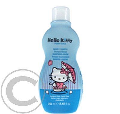 Hello Kitty Koupel A Šampon 2v1  250ml Cukrová třtina