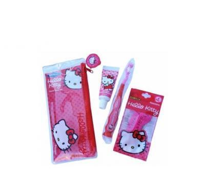 Hello Kitty sada zubní hygieny pro děti, Hello, Kitty, sada, zubní, hygieny, děti