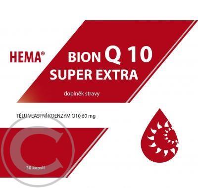 Hema Bion Q10 Super Extra cps.30x60mg  : VÝPRODEJ exp. 2015-04-30, Hema, Bion, Q10, Super, Extra, cps.30x60mg, :, VÝPRODEJ, exp., 2015-04-30