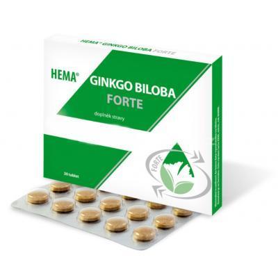 HEMA Ginkgo Biloba forte 60mg 30 tablet
