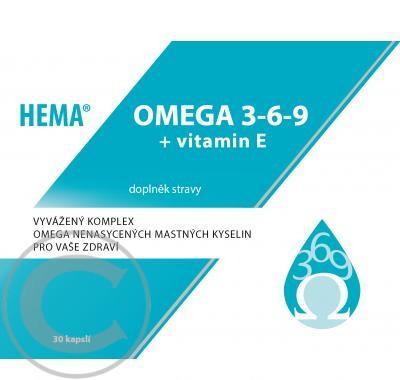 HEMA OMEGA 3-6-9 cps.30