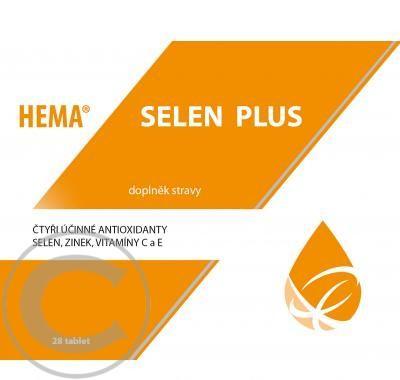 Hema Selen Plus tbl.28, Hema, Selen, Plus, tbl.28