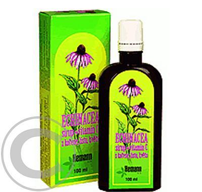 HEMANN Echinacea sirup s vit. C 100ml, HEMANN, Echinacea, sirup, vit., C, 100ml