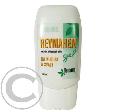 HEMANN Gvaranal Revmahem gel svaly-klouby 100ml